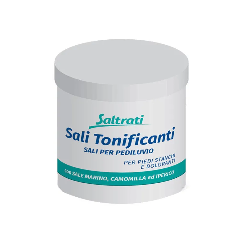Saltrati Sali Tonificanti Pediluvio piedi stanchi 200g