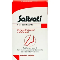 Saltrati Sali Tonificanti Pediluvio piedi stanchi 200g