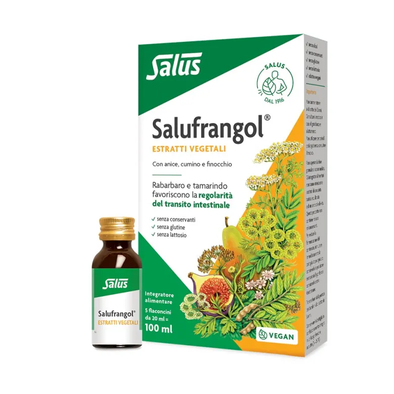 Salufrangol Mono 5x20ml Integratore Digestivo Naturale