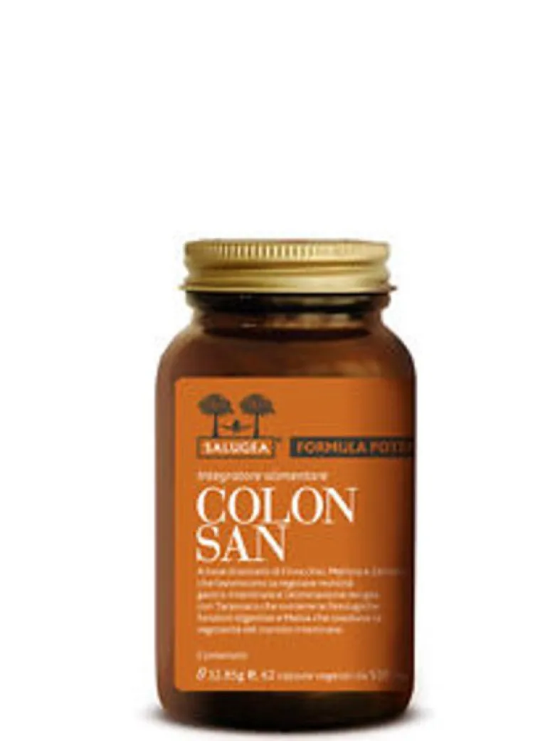 Salugea Colonsan Formula Potenziata utile per la flora intestinale 60 capsule