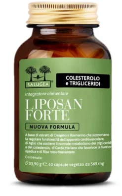 Salugea Liposan Forte Nuova Formula 60 Capsule