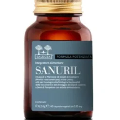 Salugea Sanuril benessere delle vie urinarie 60 capsule