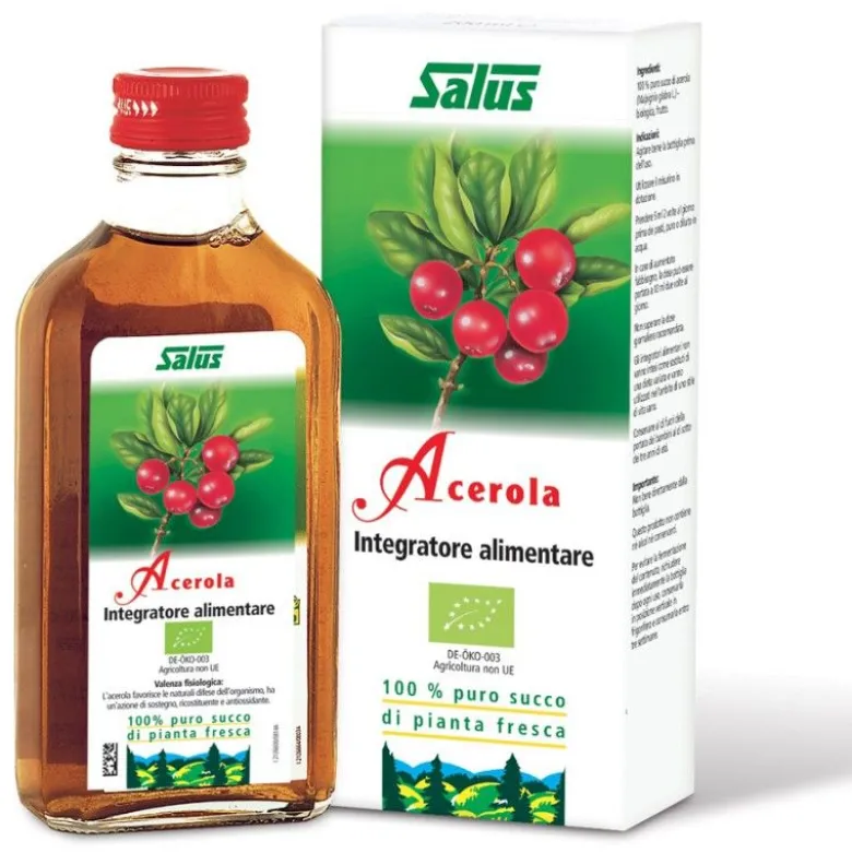 Salus Acerola difese immunitarie antiossidante 200ml