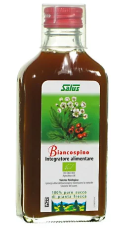 Salus Biancospino succo di pianta fresca 200 ml