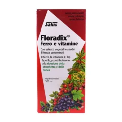 Salus Floradix Ferro e Vitamine integratore alimentare 500ml
