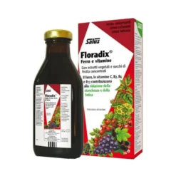 Salus Floradix Ferro e Vitamine integratore alimentare 500ml