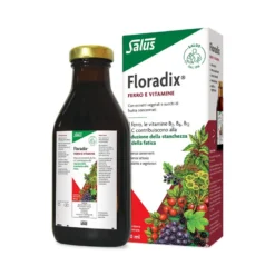 Salus Floradix Ferro e Vitamine integratore alimentare 500ml
