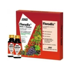Salus Floradix Ferro e Vitamine integratore alimentare 10 flaconcini