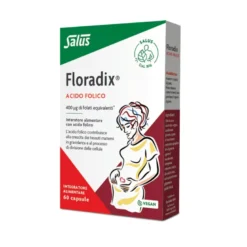 Salus Floradix integratore di acido folico 60 capsule