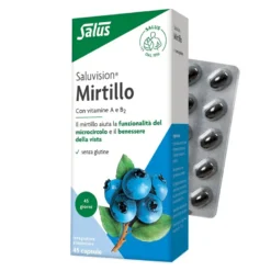 Salus Saluvision integratore 45 capsule