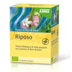 Salus Tisana Blu Riposo ai fiori di Bach 15 filtri