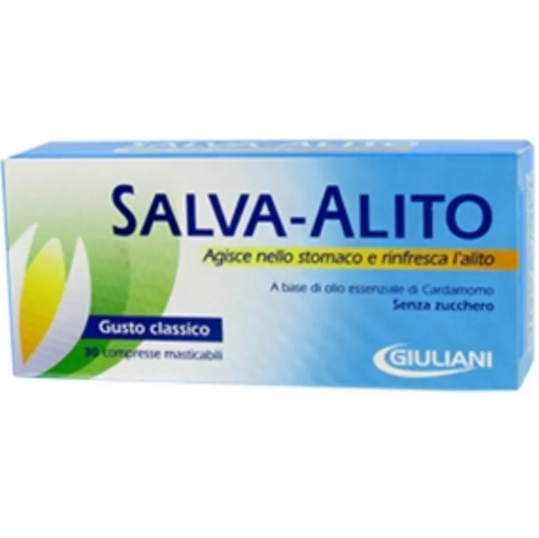 Salva-alito giuliani gusto classico Giuliani 30 compresse