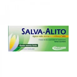 Salva-Alito Giuliani gusto menta forte 30 compresse