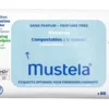 Salviette All'Acqua In Cotone 60 Pezzi