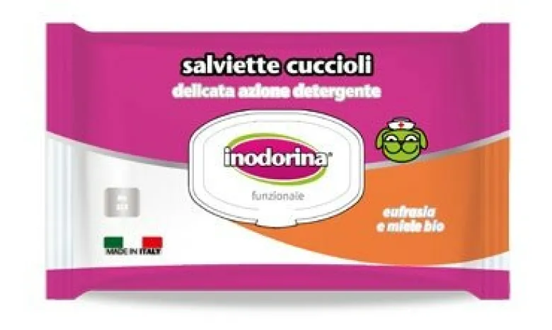 salviette cucciolidelicata azione detergente