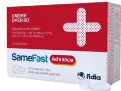 Samefast Advance 20 compresse orosolibili gusto Lime