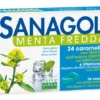 Sanagol Menta Fredda 24 caramelle