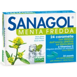Sanagol Menta Fredda 24 caramelle