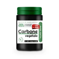 Sanavita Carbone Vegetale 60 compresse