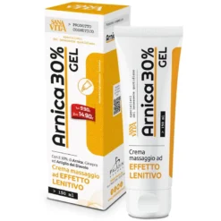 Sanavita Gel Arnica 30% crema massaggio ad effetto lenitivo 150ml