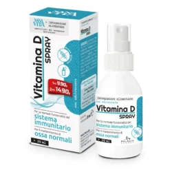 Sanavita Vitamina D Spray integratore alimentare 20ml gusto arancia