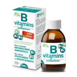 Sanavita Vitamins B Soluzione utile per il metabolismo energetico 100ml