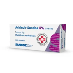 Sandoz Aciclovir Crema 5% 3g