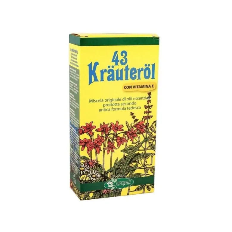 SanGalli Krauterol 43 Erbe 100ml