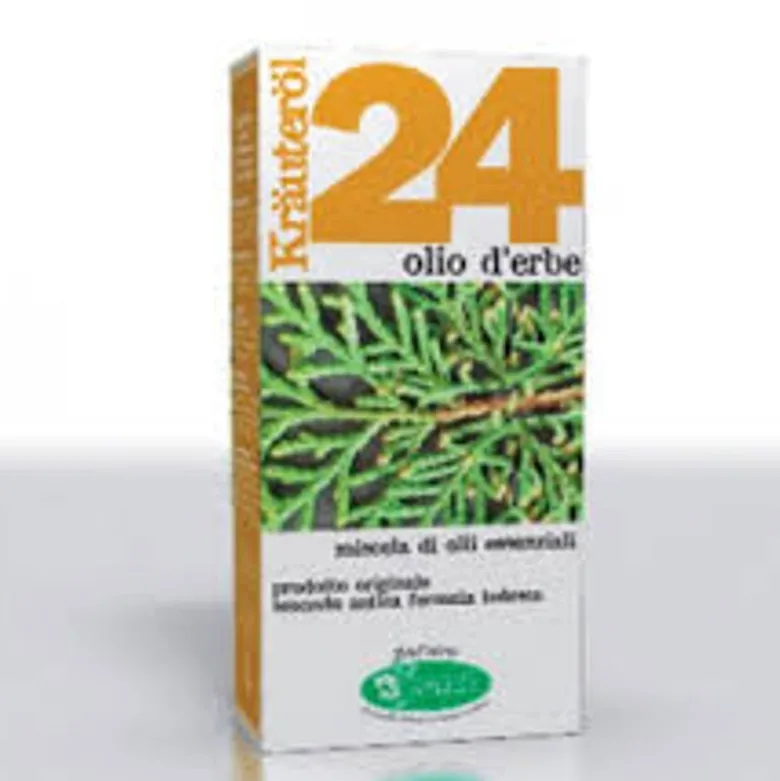 Sangalli Krauterol 24 olio d'erbe 100ml