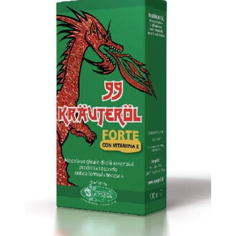Sangalli Kräuteröl 99 FORTE con vitamina E 100 ml
