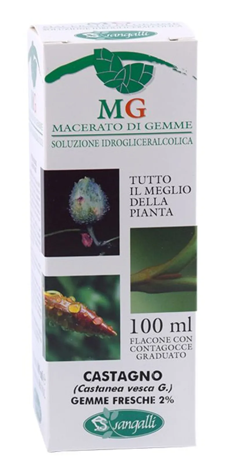 Sangalli Macerato di Gemme Castagno 100ml
