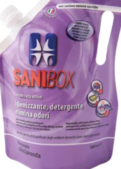Sanibox Lavanda Detergente Concentrato 1 Litro