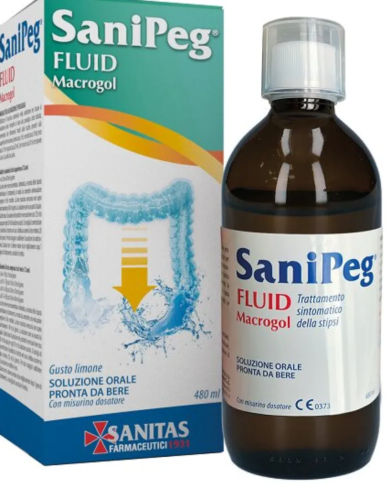 SaniPeg Fluid Macrogol 480ml