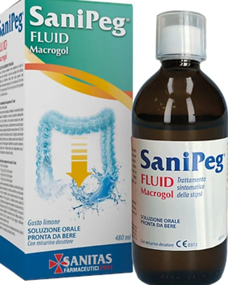 SaniPeg Fluid Macrogol 480ml