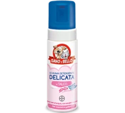 Sano E Bello Schiuma Detergente Delicata Cuccioli Cane/Gatto 150ml