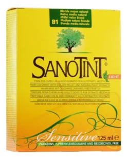 Sanotint Light tinta per capelli colore Biondo Medio Naturale n.81