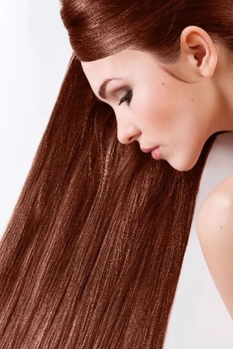 Sanotint Riflessante delicato per capelli al miglio dorato Reflex 54 castano dorato