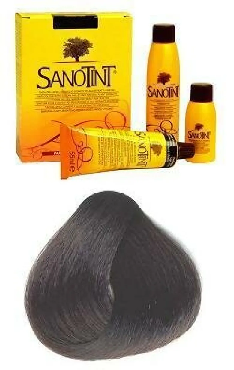 Sanotint Tinta per capelli al miglio dorato ed agli estratti vegetali 03 Castano naturale