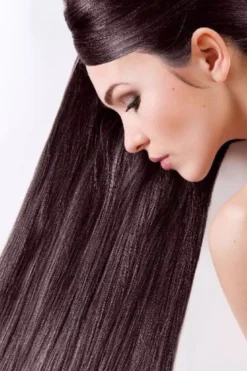 Sanotint Tinta per capelli fai da te al miglio dorato Sensitive 75 Castano Dorato