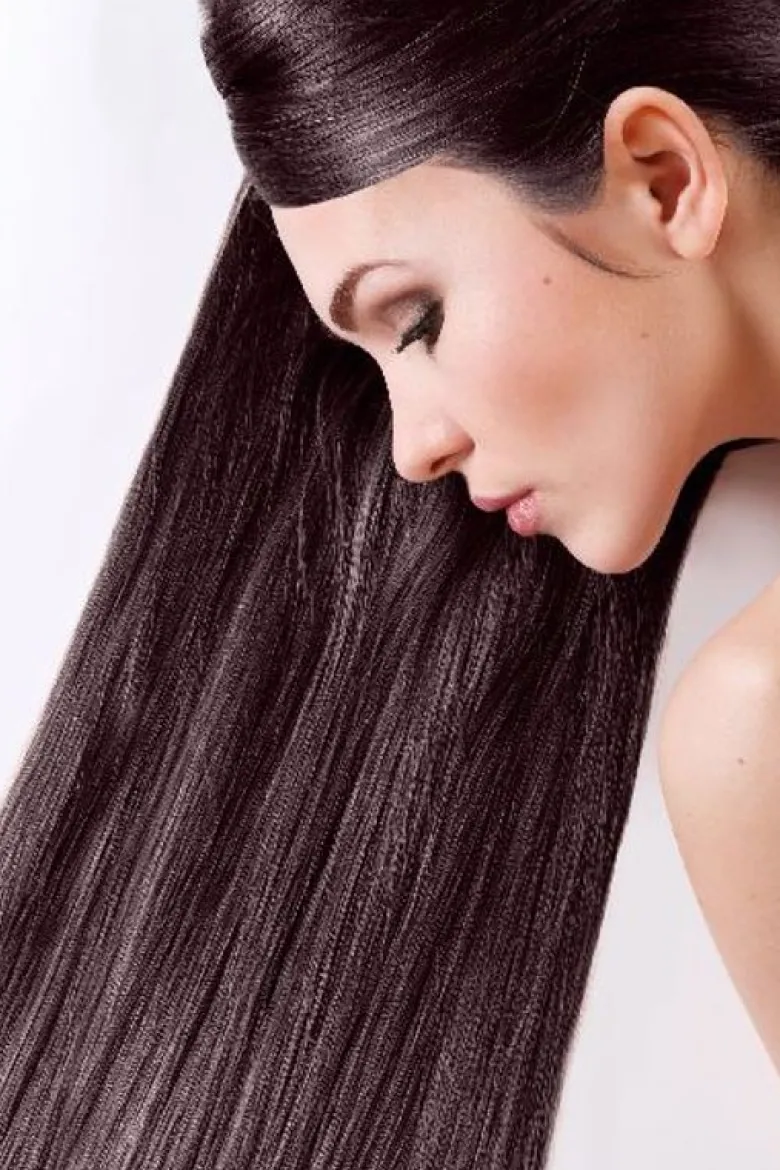 Sanotint Tinta per capelli fai da te al miglio dorato Sensitive 75 Castano Dorato