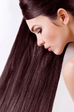 Sanotint Tinta per capelli fai da te al miglio dorato Sensitive 78 Mogano