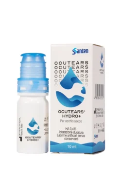 Santen Ocutears Hydro+ soluzione oftalmica lubrificante 10ml