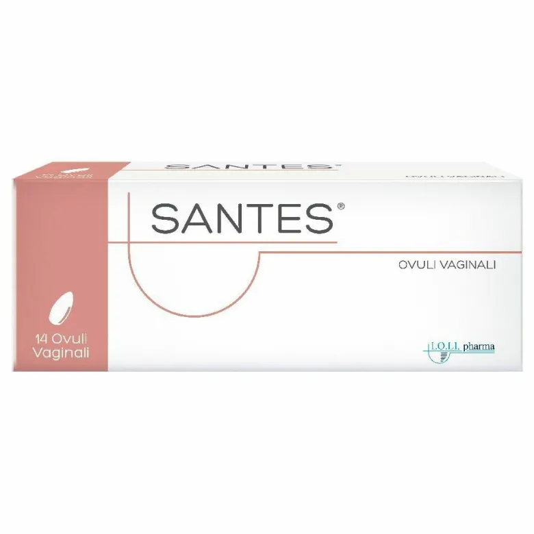 Santes Ovuli Vaginali 14 Pezzi: Soluzione Naturale per l'Intimità