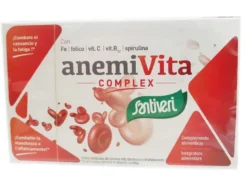 Santiveri Anemivita Complex integratore alimentare utile in caso di stanchezza 40 capsule