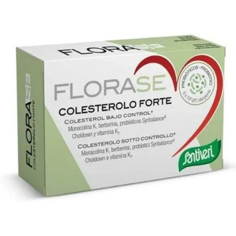 Santiveri Florase Colesterolo Forte 40 Capsule Integratore