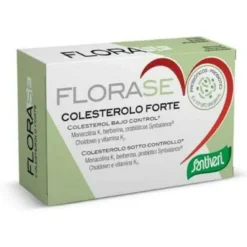 Santiveri Florase Colesterolo Forte 40 Capsule Integratore
