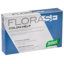 Santiveri Florase Colon-Help benessere del transito intestinale 40 capsule