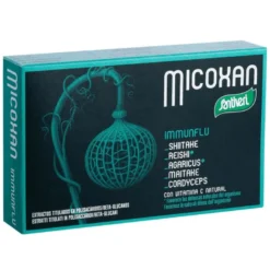 Santiveri Micoxan Immunflu per le difese naturali dell'organismo 40 capsule