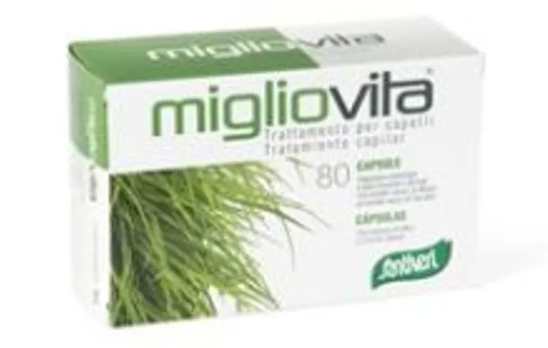 Santiveri Migliovita trattamento per capelli 80 capsule
