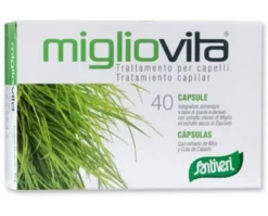 Santiveri Migliovita trattamento per capelli 40 capsule